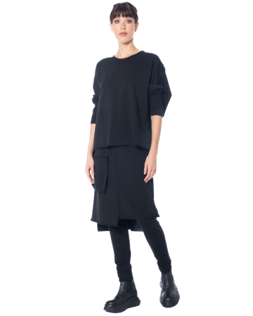 KEDZIOREK, cool trousers with overskirt 5338