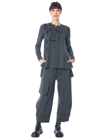 KEDZIOREK, loose pants with sidepocket 5339