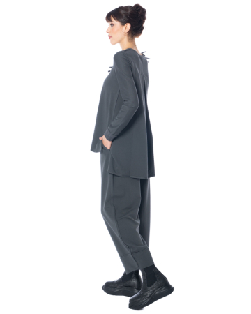 KEDZIOREK, loose pants with sidepocket 5339