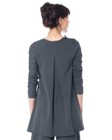 KEDZIOREK, Top with eye-catching fringe detailing 5341
