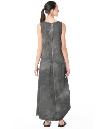 LA HAINE INSIDE US, asymmetric dress with sash 5379_LH