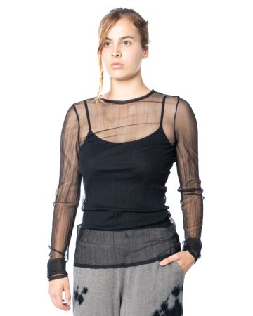 KEDZIOREK, transparent layering top 5384