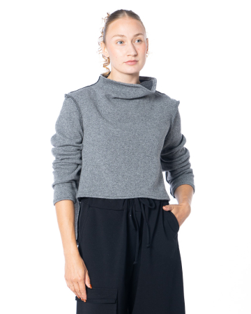 KEDZIOREK, wendbarer Wollpullover 5393