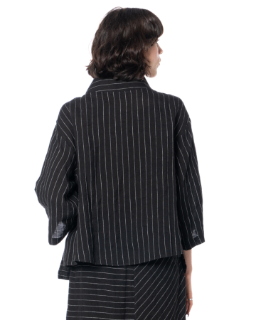 KEDZIOREK, elegant linen jacket 5452