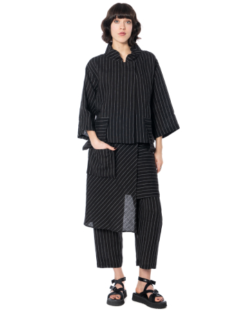 KEDZIOREK, trousers with a skirt 5454