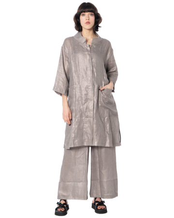 KEDZIOREK, linen coat dress 5474