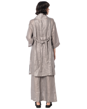 KEDZIOREK, linen coat dress 5474