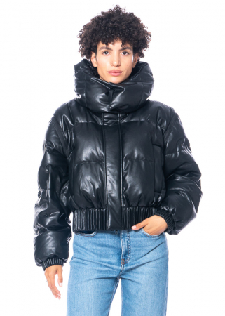 JNBY, puffer blouson with hood and pockets