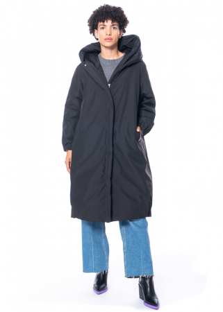 JNBY, wide fit hooded down coat