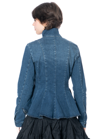 PLUSLAVIE PLÜ, fitted denim jacket LA BELLE DENIM