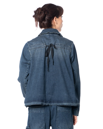 PLUSLAVIE PLÜ, freche Jeansjacke HOMEY DENIM