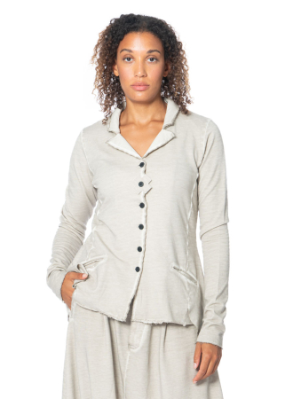 PLUSLAVIE PLÜ, cozy jacket A SWEAT BLAZER