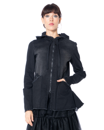 PLUSLAVIE PLÜ, lovely jacket THE CUTE DENIM | NOBANANAS