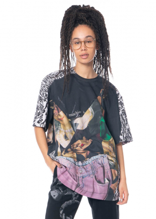 JNBY, statement shirt with innovative print