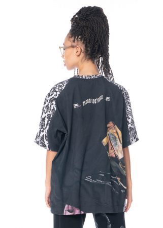 JNBY, statement shirt with innovative print