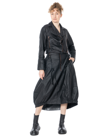 studiob3, linen-bamboo balloon skirt ALIOSA 