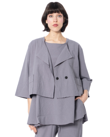 IGOR, Kurzjacke AMBER mit lockerer Silhouette