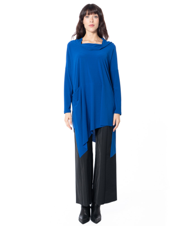 IGOR, tunic ARBOL with waterfall collar