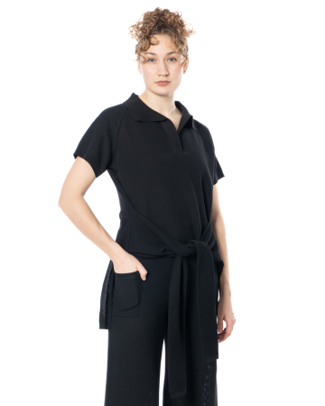 annette görtz, Top BARI aus Baumwolle zum Knoten