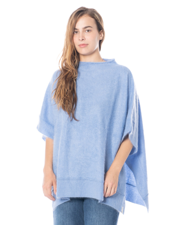 HENRY CHRIST, short sleeve cashmere jumper