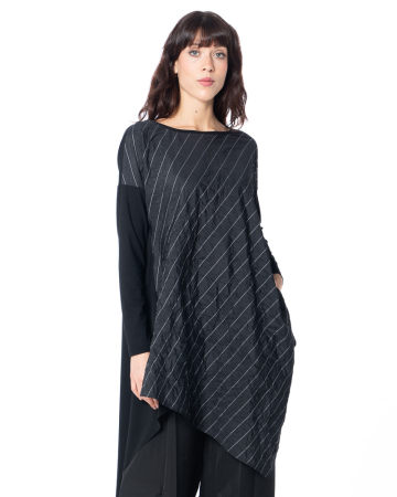 IGOR, striped tunic BOGEN