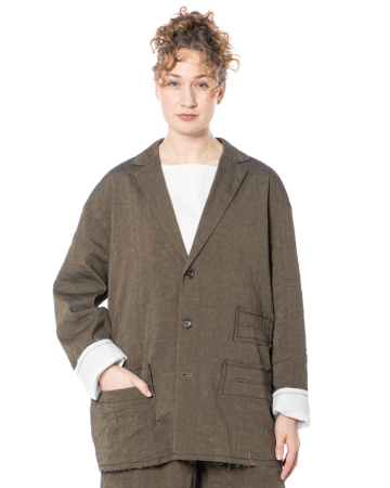 annette görtz, linen blazer BRAND