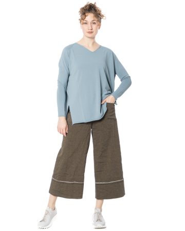annette görtz, cropped linen pants BRAVO