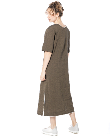 annette görtz, linen-cotton dress BRIDE