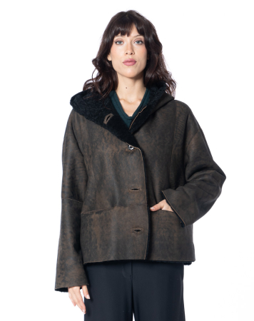 annette görtz, reversible fur jacket CAMP