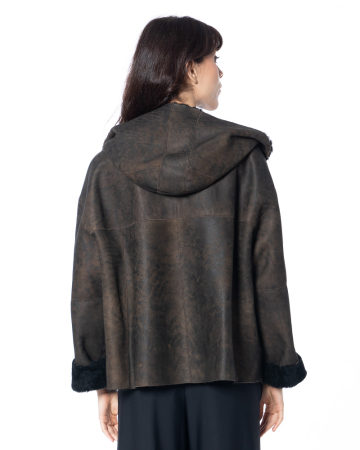 annette görtz, reversible fur jacket CAMP