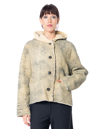 annette görtz, reversible fur jacket CAMP