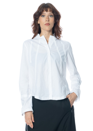 annette görtz, organic cotton blouse CILIA