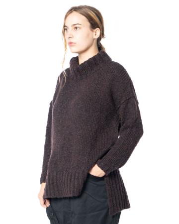 studiob3, rib knit turtleneck sweater COLIE