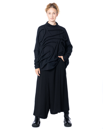 La Vaca Loca, asymmetric trousers CONTIGO