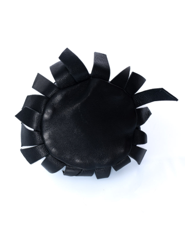 annette görtz, Mini-Ledertasche EDE in Sonnenblumenform