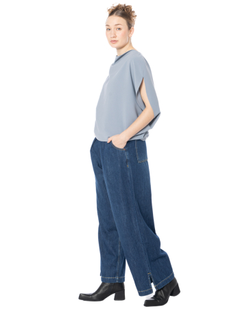 annette görtz, weite Jeanshose ENIA1