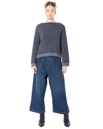 annette görtz, high waist denim pants ENIA