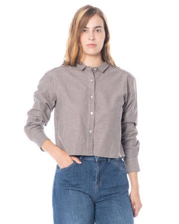 HENRY CHRIST, cropped blouse