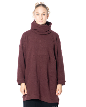 studiob3, cosy tunic GAVVA with snood