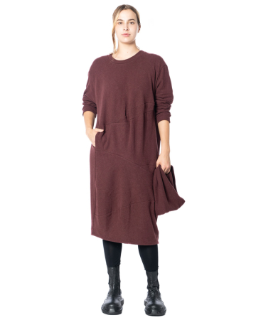 studiob3, langes Kleid GILLIANA mit abnehmbaren Schal