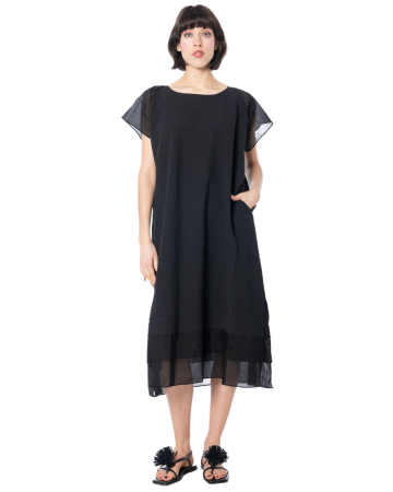 IGOR, Midikleid GISELLE aus Baumwolle 