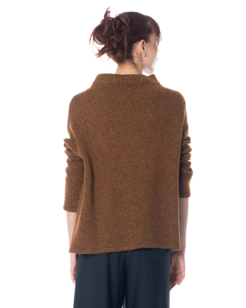 annette görtz, sweater GOLDA with appliqué