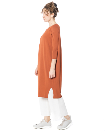 annette görtz, v-neck dress GRAND in flowing viscose