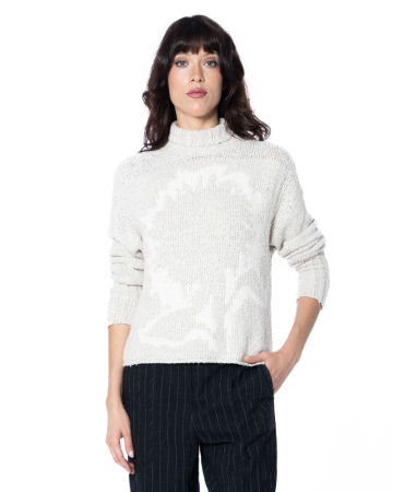 annette görtz, silk knit sweater IGGY
