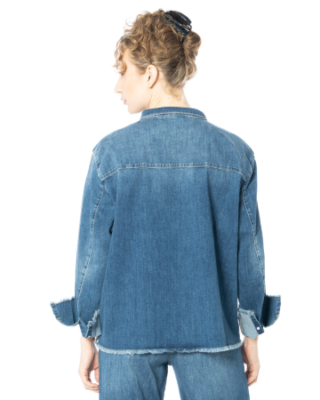 HENRY CHRIST, classic denim jacket