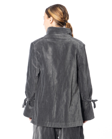 annette görtz, samtige Blazerjacke KINA