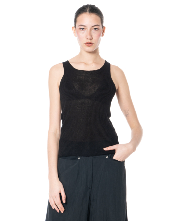 annette görtz, Rippstrick-Tanktop KOI