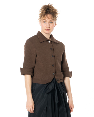 annette görtz, silk knit jacket KOMO