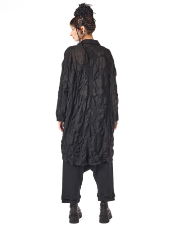 studiob3, halbtransparente Bluse LUMACA
