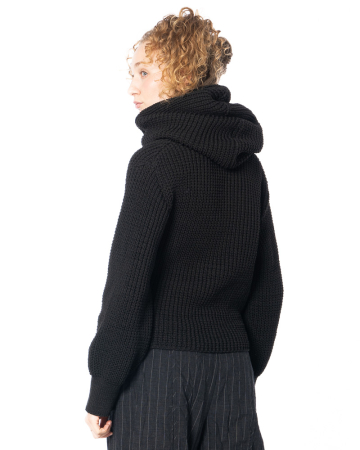 annette görtz, hooded knit jacket MAGO